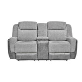 Montana 2-Seater Fabric Reclining Sofa with Cupholders