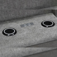 Montana 3 Seater Fabric Reclining Sofa