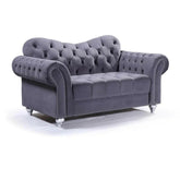 Set di divani in velluto a 2 posti Torino: comfort lussuoso ed eleganza moderna - Italia.