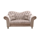 Set di divani in velluto a 2 posti Torino: comfort lussuoso ed eleganza moderna - Italia.