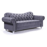 Set di divani in velluto a 3 posti Torino: comfort lussuoso ed eleganza moderna - Italia.