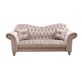 Set di divani in velluto a 3 posti Torino: comfort lussuoso ed eleganza moderna - Italia.