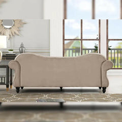 Set di divani in velluto a 3 posti Torino: comfort lussuoso ed eleganza moderna - Italia.