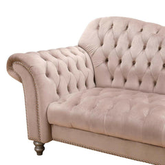 Set di divani in velluto a 2 posti Torino: comfort lussuoso ed eleganza moderna - Italia.