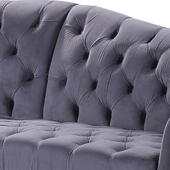 Divano angolare curvo mod. chester - Italia