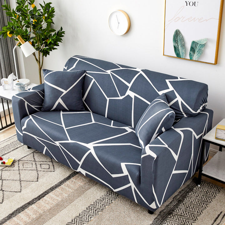 Cloth sofa cushion.
