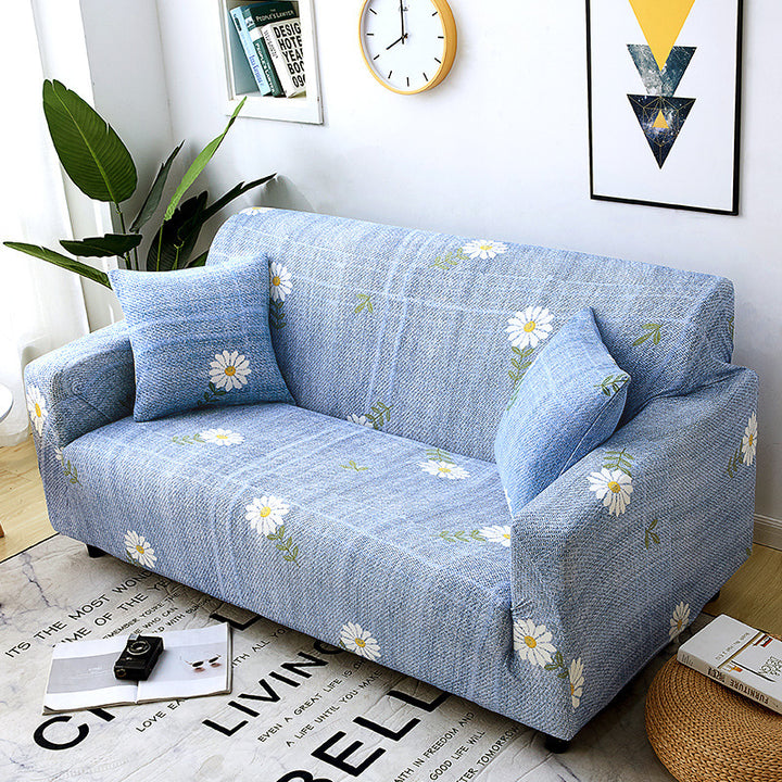 Cloth sofa cushion.