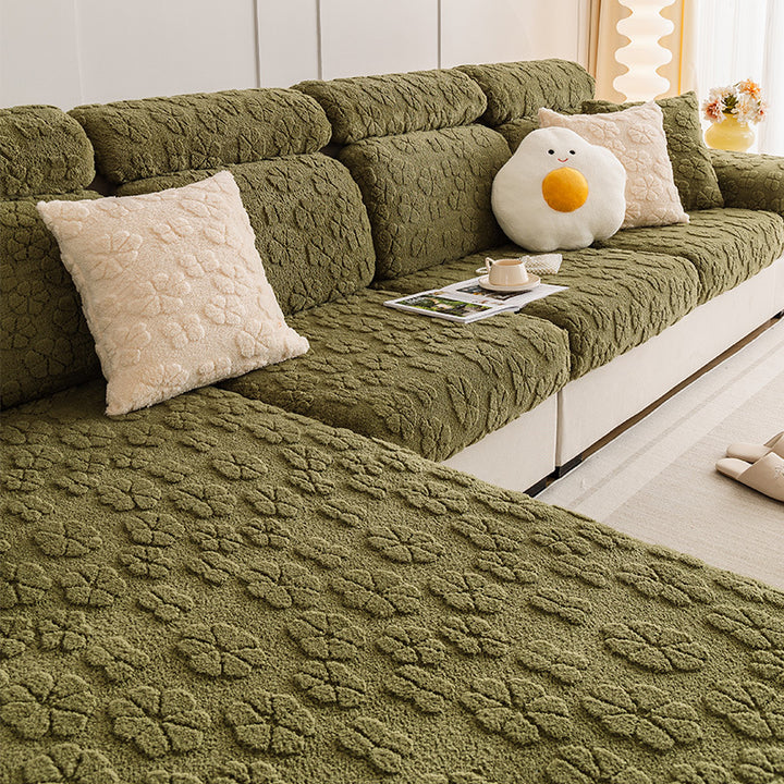 Anti-scratching Cushion Sofa Cover All-inclusive Universal Sofa Slipcover.
