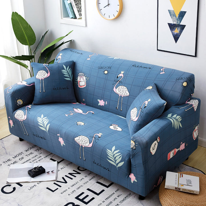 Cloth sofa cushion.