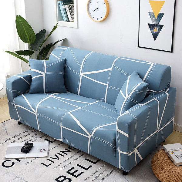 Cloth sofa cushion.