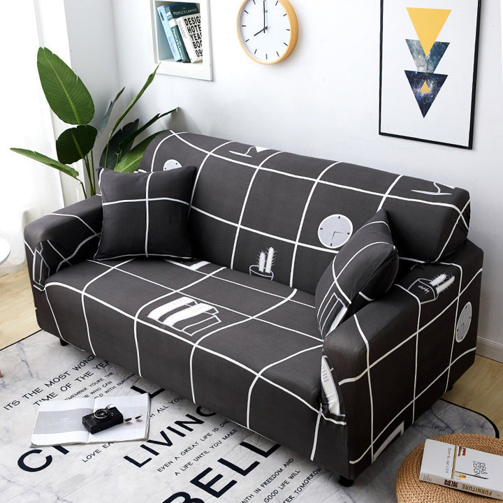 Cloth sofa cushion.