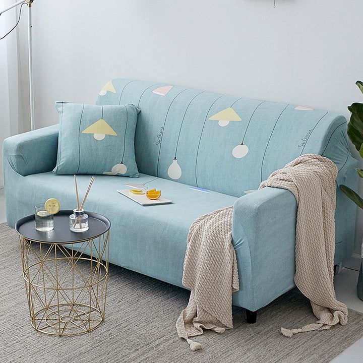Cloth sofa cushion.