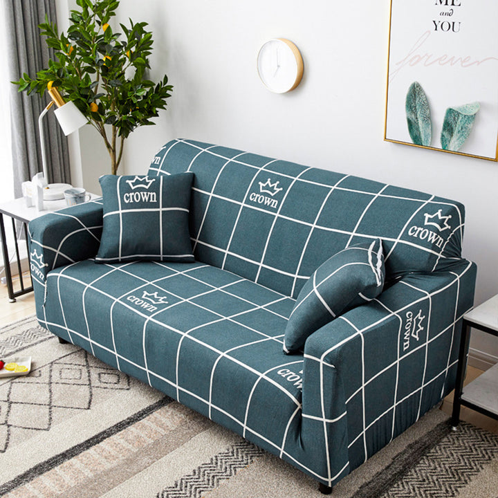 Cloth sofa cushion.