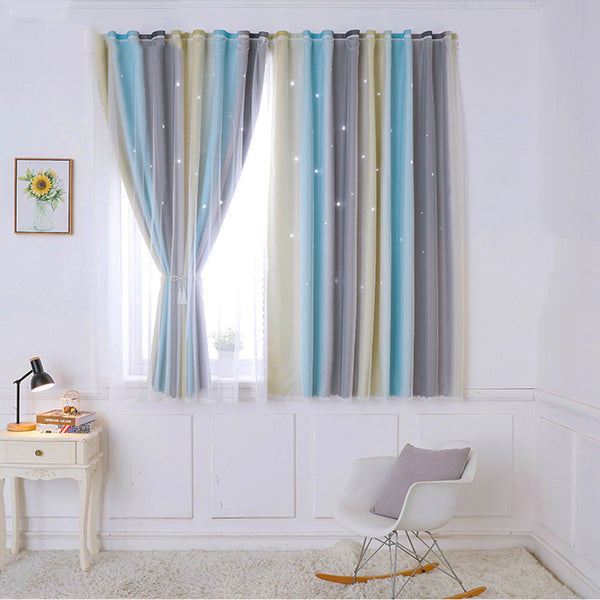 Easy Installation Curtains For Bedroom.
