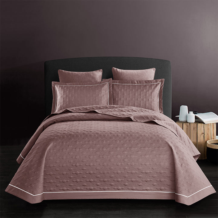 Twill cotton bed sheet.