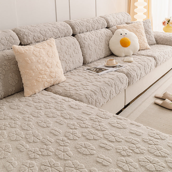 Anti-scratching Cushion Sofa Cover All-inclusive Universal Sofa Slipcover.