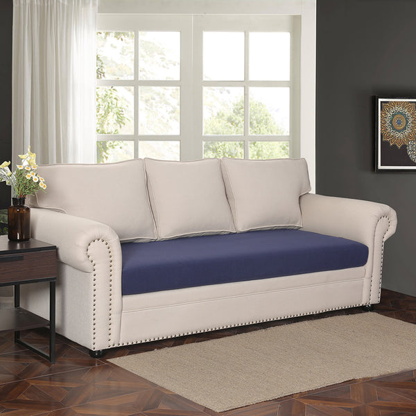 Waterproof Corduroy Sofa Cover Anti-Slip Elastic Cushion Covers Living Room Washable Recliner Furniture Protector.
