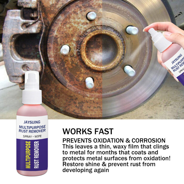 Multifunctional rust remover.