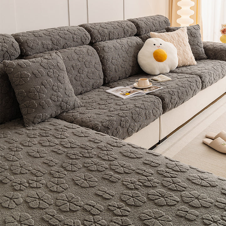 Anti-scratching Cushion Sofa Cover All-inclusive Universal Sofa Slipcover.