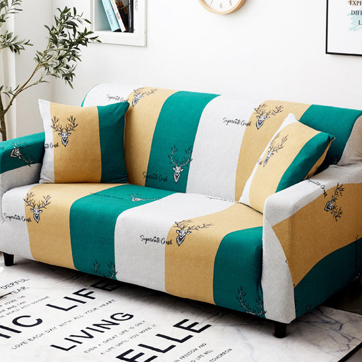 Cloth sofa cushion.