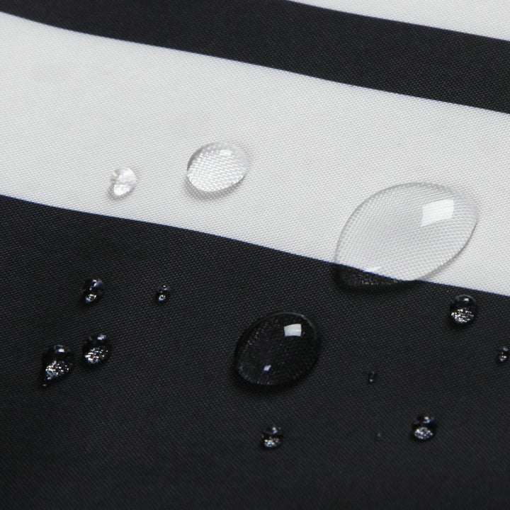 Waterproof Shower Curtain Spring Spun Polyester Shower Curtain.