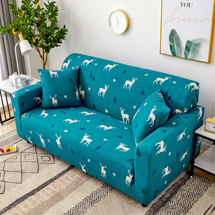 Cloth sofa cushion.