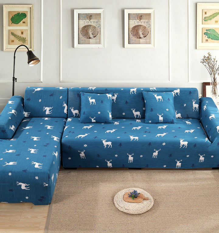 Cloth sofa cushion.