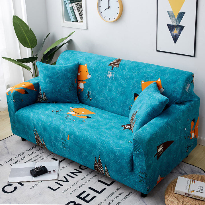 Cloth sofa cushion.