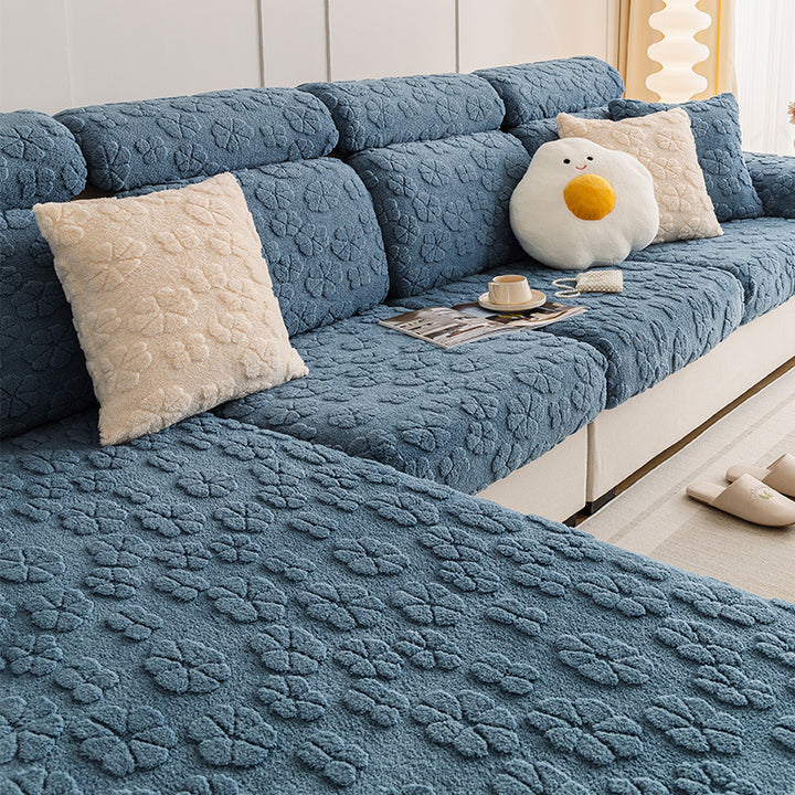 Anti-scratching Cushion Sofa Cover All-inclusive Universal Sofa Slipcover.