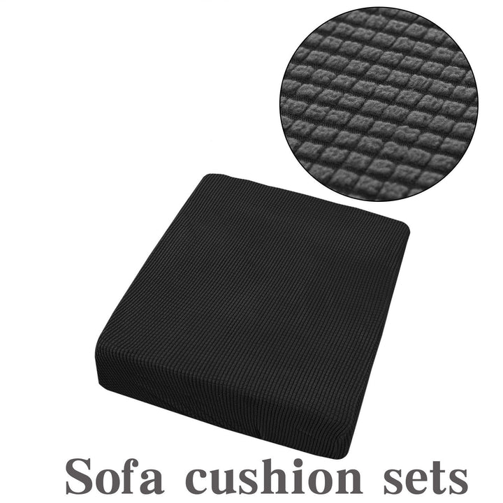 Waterproof Corduroy Sofa Cover Anti-Slip Elastic Cushion Covers Living Room Washable Recliner Furniture Protector.