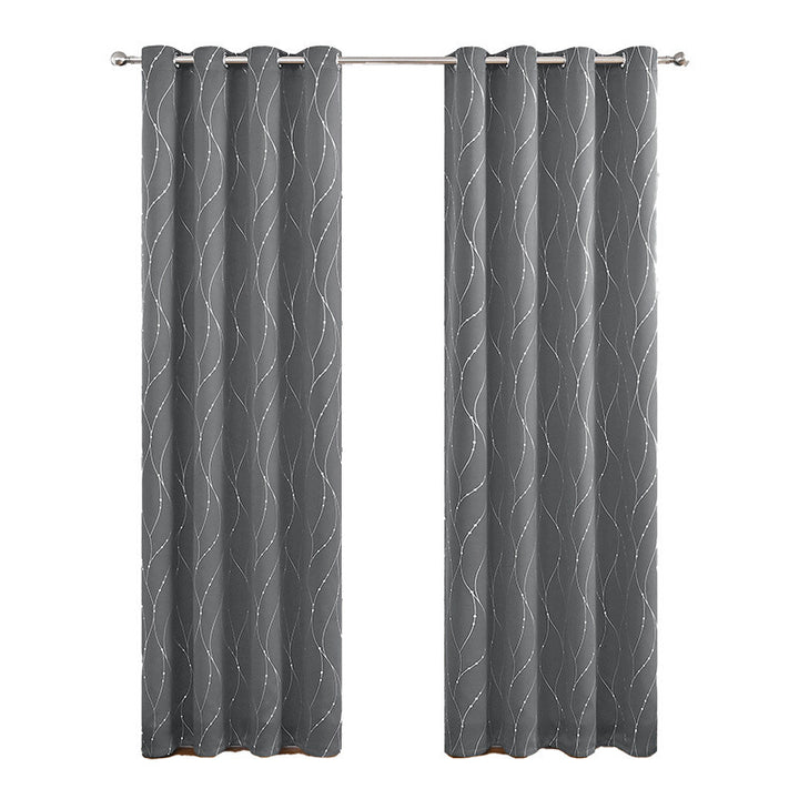 Modern Minimalist Furnishings Decorative Blackout Curtains.