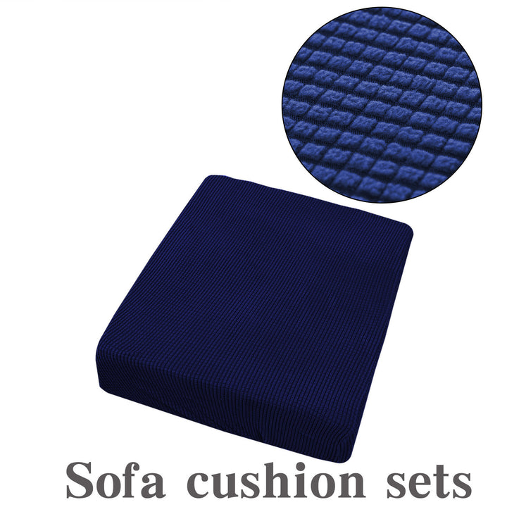 Waterproof Corduroy Sofa Cover Anti-Slip Elastic Cushion Covers Living Room Washable Recliner Furniture Protector.