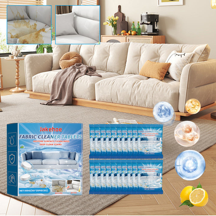 Fabric Sofa Cleaning Plate Deep Cleansing.