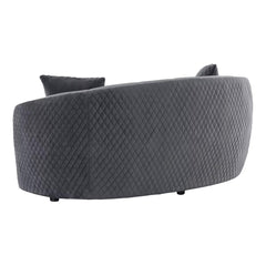 Miami Lowseat Sofa’s fabric texture, showcasing its premium upholstery and stylish, low-profile seating ideal for modern homes."