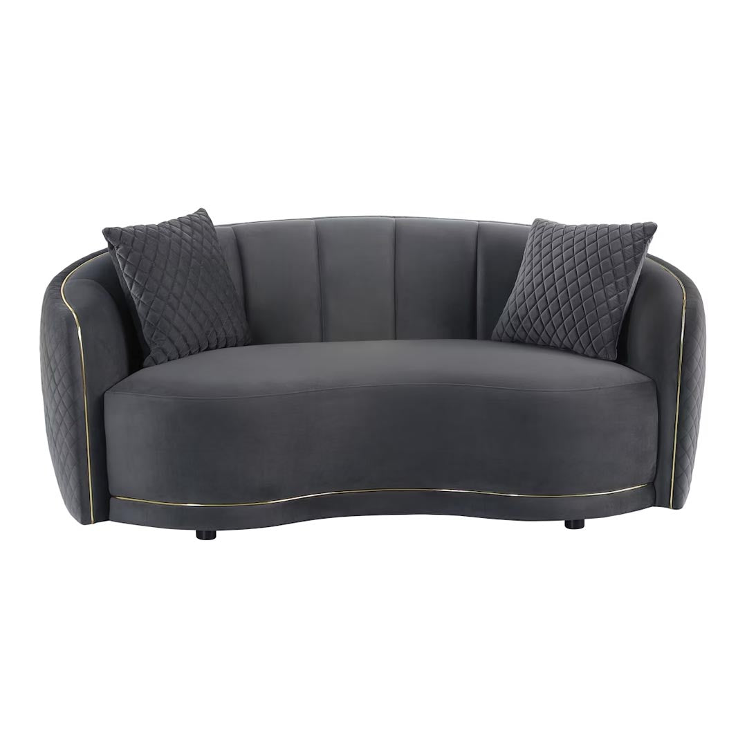 "Miami sofa set with sophisticated design"