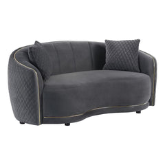 "Miami Lowseat Sofa featuring a sleek, minimalist design with low-profile seating and contemporary styling, ideal for small living rooms and modern interiors."