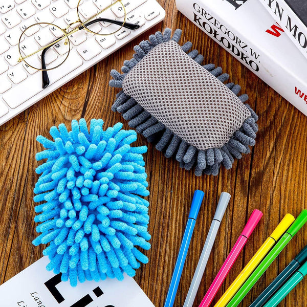 Chenille Strong Magnetic Blackboard Eraser Cleaning.