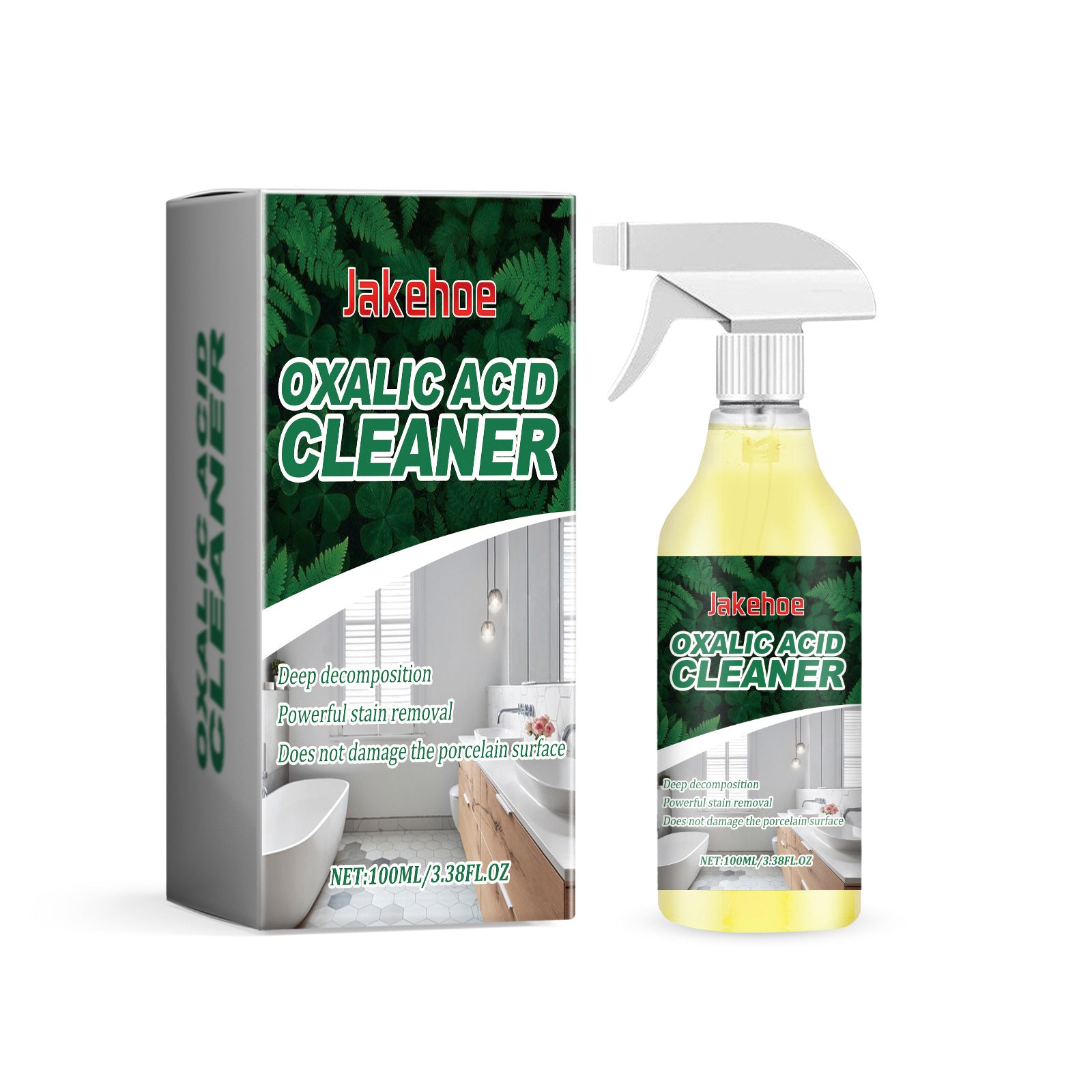 Detergente per la pulizia delle macchie e la decontaminazione del WC