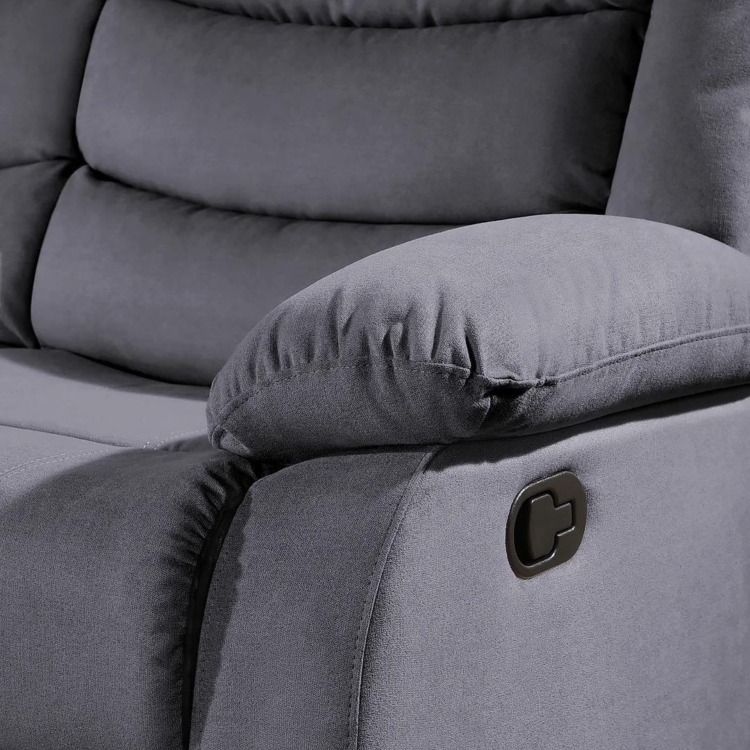 "Sofa with super soft stuff perfect for relaxing after work"