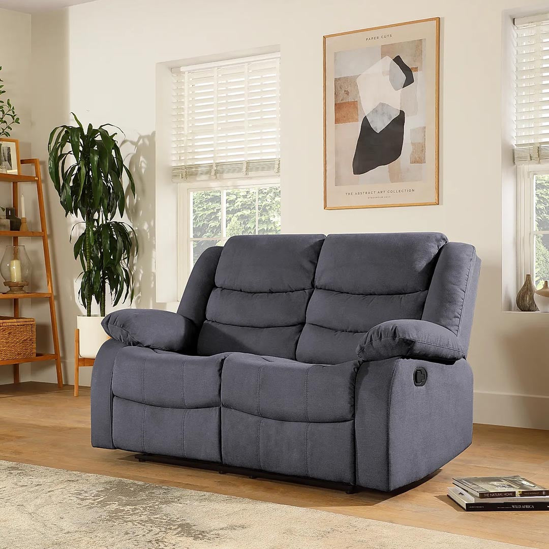 "Modern recliner sofa 2 seater"