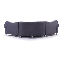 "Elegant design with camel back"