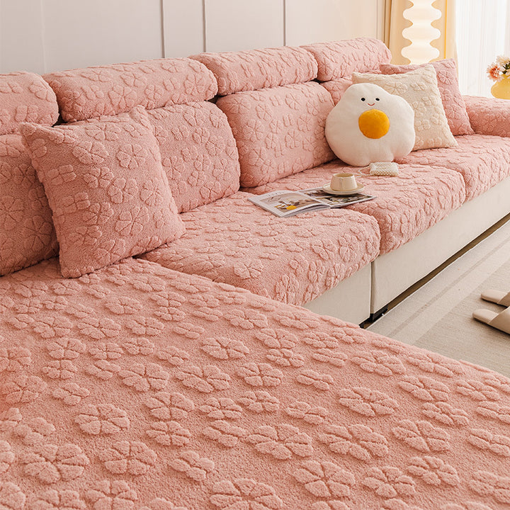 Anti-scratching Cushion Sofa Cover All-inclusive Universal Sofa Slipcover.
