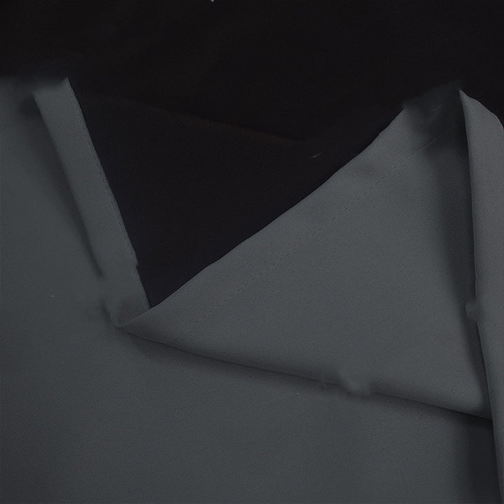 Full Blackout Hot Sale Curtain With Black Lining On The Back.