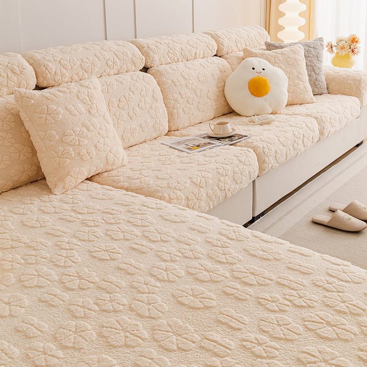 Anti-scratching Cushion Sofa Cover All-inclusive Universal Sofa Slipcover.