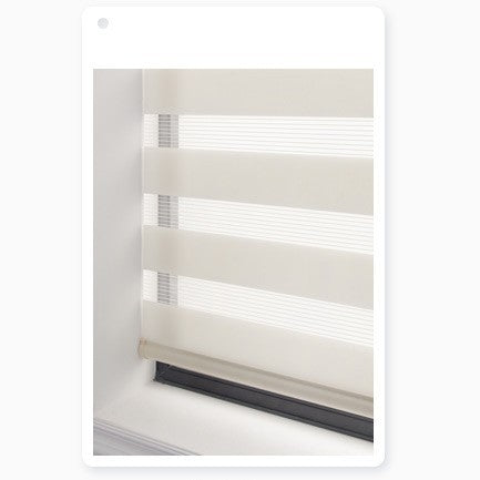 Soft Gauze Curtain Semi-Shading Rolling Curtain Roll-Up Curtain Electric Zebra Curtain.